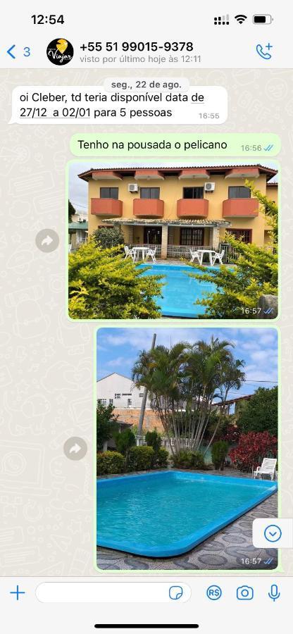 Pousada O Pelicano Ingleses Florianópolis Dış mekan fotoğraf